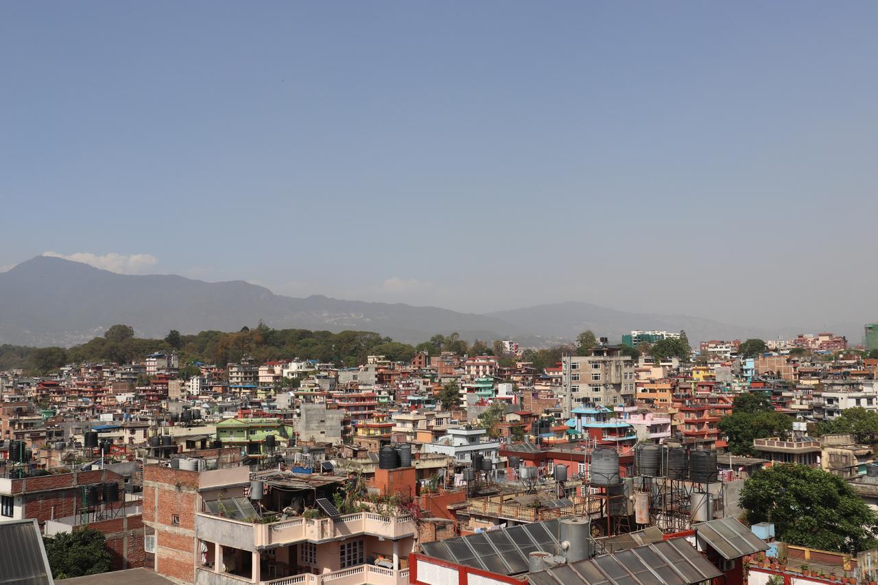 Simrika Homes Bed And Breakfast Kathmandu Buitenkant foto